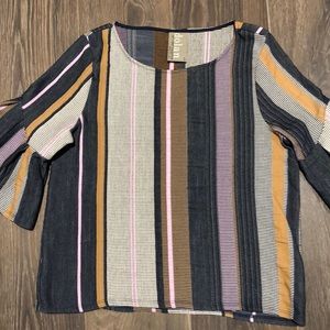 Dolan striped shirt from anthropologie